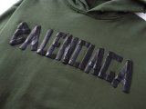 Original Tape Type Ripped Pocket Hoodie