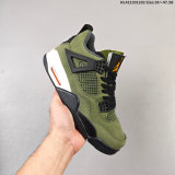 5A Jordan 4 Retro OG SP Undefeated Basketball Shoes IB1519-200