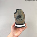 5A Air Jordan 4 Retro Cave Stone Basketball Shoes FV5029-200