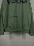 Original Tape Type Ripped Pocket Hoodie