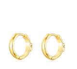 Original Basics Hoop Earrings With Bear