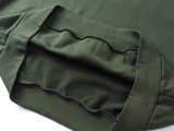 Original Tape Type Ripped Pocket Hoodie