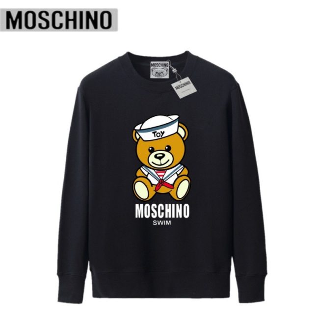 5A Crew Neck Long Sleeve Sweatshirt