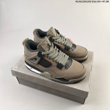 5A Air Jordan 4 Retro Cave Stone Basketball Shoes FV5029-200