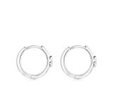 Original Basics Hoop Earrings With Bear