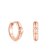 Original Basics Hoop Earrings With Bear
