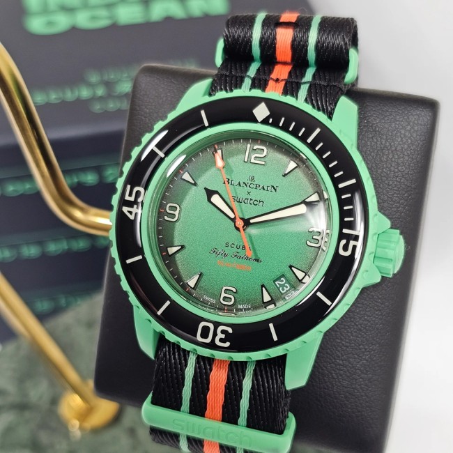 5A Bioceramic Scuba Fifty Fathoms Watches