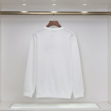 5A Embroidered Logo Men's Crew Neck Long Sleeve Sweatshirt F07#