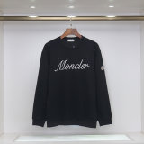 5A Embroidered Logo Men's Crew Neck Long Sleeve Sweatshirt F07#