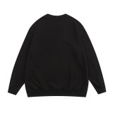 Simple Loose Round Neck Long Sleeve Sweatshirt 8309#