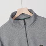 Men's Half Zip Sweatshirt 601#