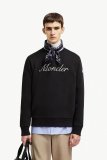 5A Embroidered Logo Men's Crew Neck Long Sleeve Sweatshirt F07#