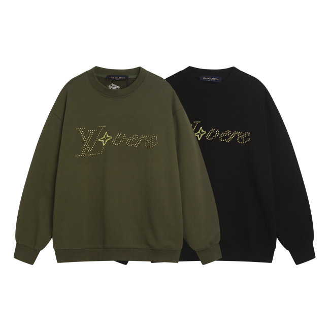 Round Neck Long Sleeve Sweatshirt  8328#