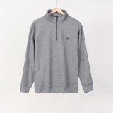 Men's Half Zip Sweatshirt 601#