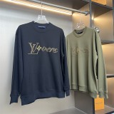 Round Neck Long Sleeve Sweatshirt  8328#