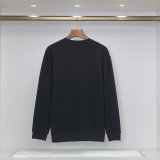 5A Embroidered Logo Men's Crew Neck Long Sleeve Sweatshirt F07#