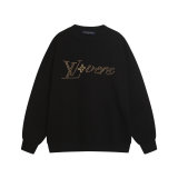 Round Neck Long Sleeve Sweatshirt  8328#