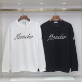 5A Embroidered Logo Men's Crew Neck Long Sleeve Sweatshirt F07#