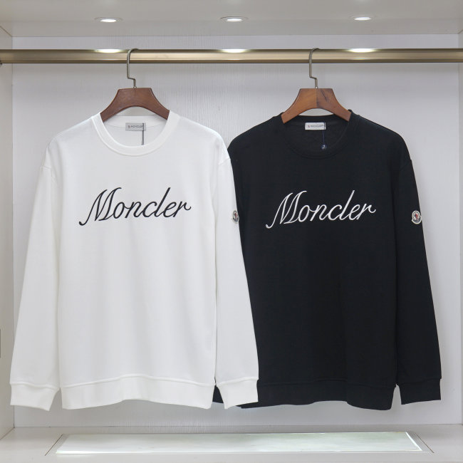 5A Embroidered Logo Men's Crew Neck Long Sleeve Sweatshirt F07#
