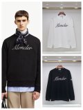 5A Embroidered Logo Men's Crew Neck Long Sleeve Sweatshirt F07#