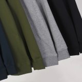 Men's Half Zip Sweatshirt 601#