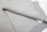Original Relaxed Hooded Jacket Grey 5813#