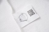 5A Embroidered Logo Men's Crew Neck Long Sleeve Sweatshirt F07#