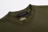 Round Neck Long Sleeve Sweatshirt  8328#