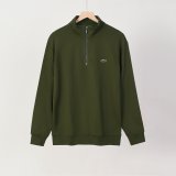 Men's Half Zip Sweatshirt 601#