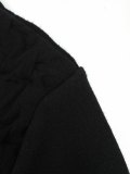 Original 3D Pattern Monogram Wool Bomber Jacket