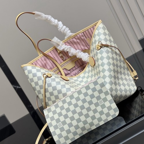 Neverfull Women's Shopping Bag Tote Bag N41605