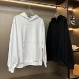 Simple Loose Hoodie 9021#