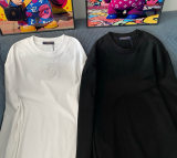 Simple Logo Long Sleeve Sweatshirt W6005#