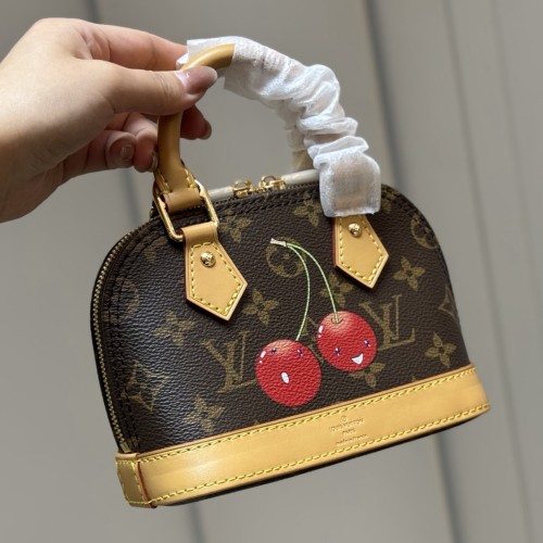 Original Alma Nano Monogram Women's Handbag M134416