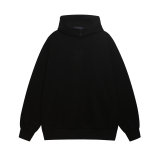 Simple Loose Hoodie 9021#