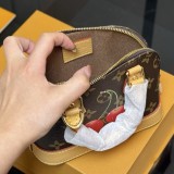 Original Alma Nano Monogram Women's Handbag M134416
