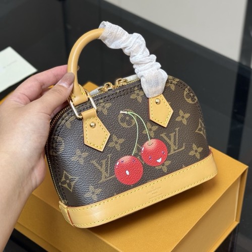 Original Alma Nano Monogram Women's Handbag M134416