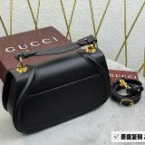 Original 25SS Blondie Shoulder Bag Black