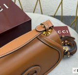 Original 25SS Blondie Shoulder Bag Brown