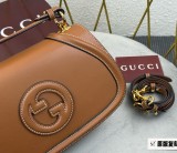 Original 25SS Blondie Shoulder Bag Brown