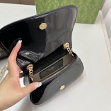 Original 25SS Blondie Shoulder Bag Black