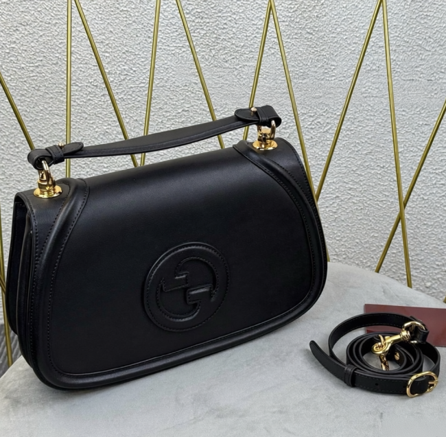 Original 25SS Blondie Shoulder Bag Black
