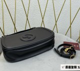 Original 25SS Blondie Shoulder Bag Black