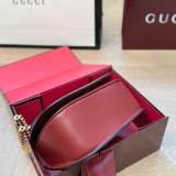 Original 25SS Blondie Shoulder Bag Burgundy