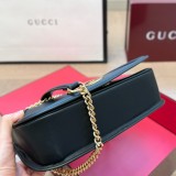 Original 25SS Blondie Shoulder Bag Black