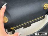Original 25SS Blondie Shoulder Bag Black