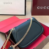 Original 25SS Blondie Shoulder Bag Black