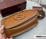Original 25SS Blondie Shoulder Bag Brown