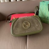 Original 25SS Blondie Shoulder Bag Green