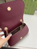 Original 25SS Blondie Shoulder Bag Burgundy